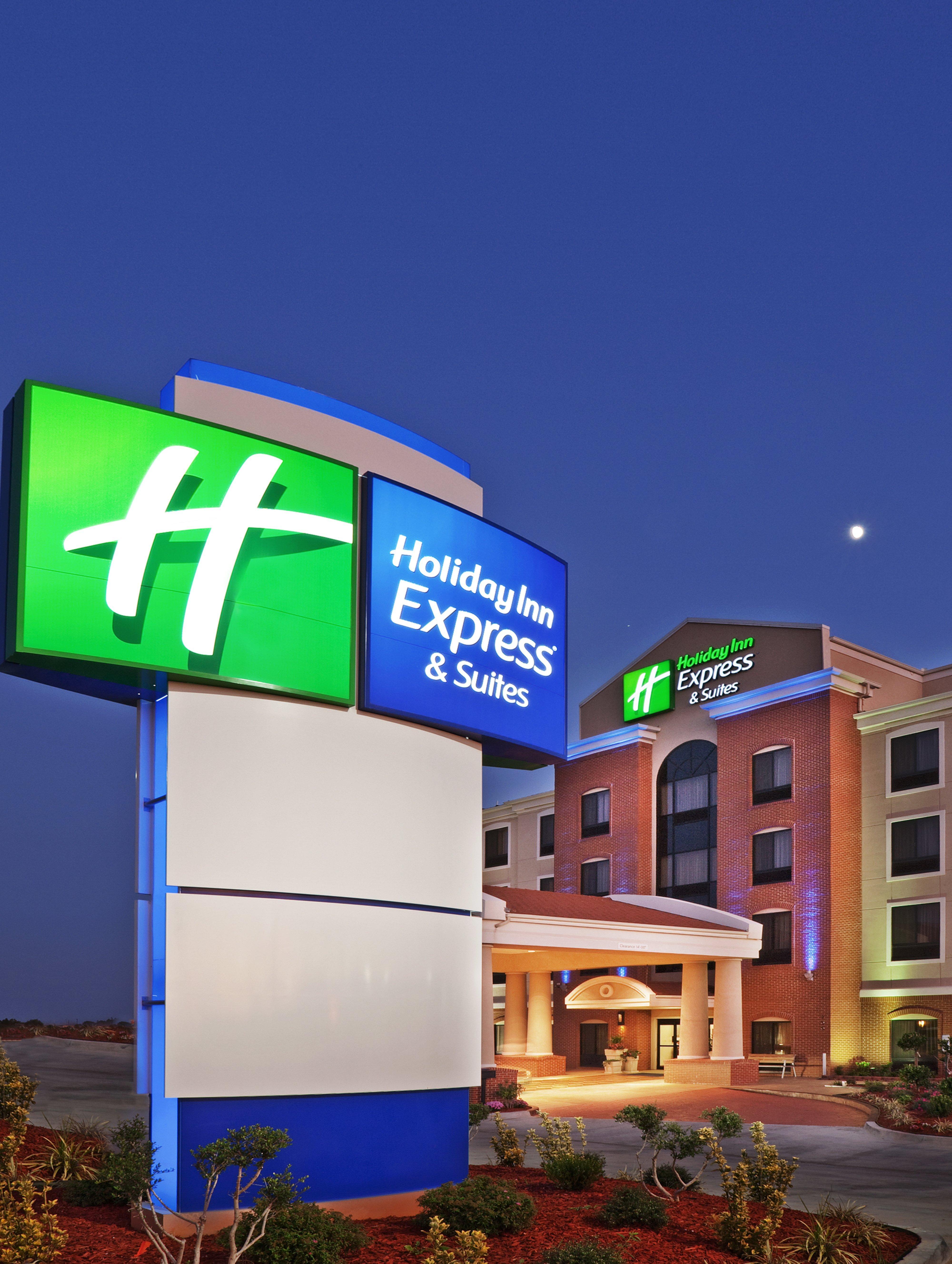 Holiday Inn Express Hotel & Suites Oklahoma City-West Yukon By Ihg Dış mekan fotoğraf