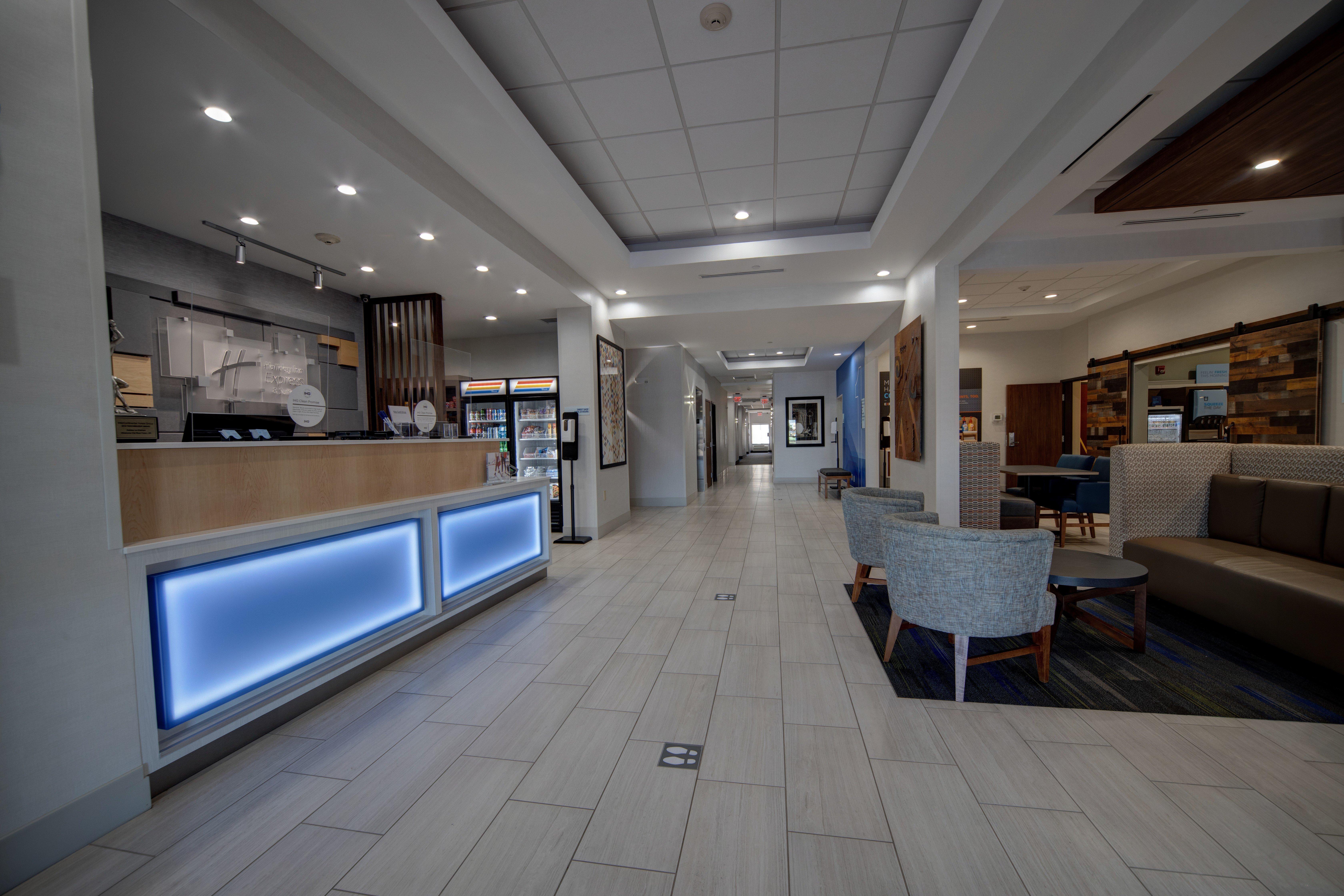Holiday Inn Express Hotel & Suites Oklahoma City-West Yukon By Ihg Dış mekan fotoğraf